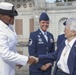 Women in Military Service for America Memorial Wreath Laying