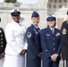 Women in Military Service for America Memorial Wreath Laying