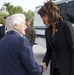 Women in Military Service for America Memorial Wreath Laying