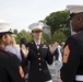 Women in Military Service for America Memorial Wreath Laying