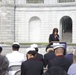 Women in Military Service for America Memorial Wreath Laying