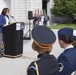 Women in Military Service for America Memorial Wreath Laying