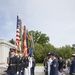 Women in Military Service for America Memorial Wreath Laying