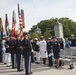 Women in Military Service for America Memorial Wreath Laying