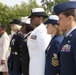 Women in Military Service for America Memorial Wreath Laying