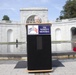 Women in Military Service for America Memorial Wreath Laying