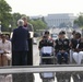 Women in Military Service for America Memorial Wreath Laying