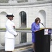 Women in Military Service for America Memorial Wreath Laying