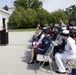 Women in Military Service for America Memorial Wreath Laying