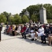 Women in Military Service for America Memorial Wreath Laying