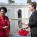 Women in Military Service for America Memorial Wreath Laying