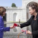 Women in Military Service for America Memorial Wreath Laying