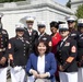 Women in Military Service for America Memorial Wreath Laying