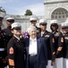 Women in Military Service for America Memorial Wreath Laying