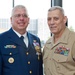 Assistant Commandant of the Marine Corps attends Coast Guard Change of Watch and Retirement Ceremony