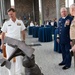 Assistant Commandant of the Marine Corps attends Coast Guard Change of Watch and Retirement Ceremony