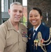 Assistant Commandant of the Marine Corps attends Coast Guard Change of Watch and Retirement Ceremony