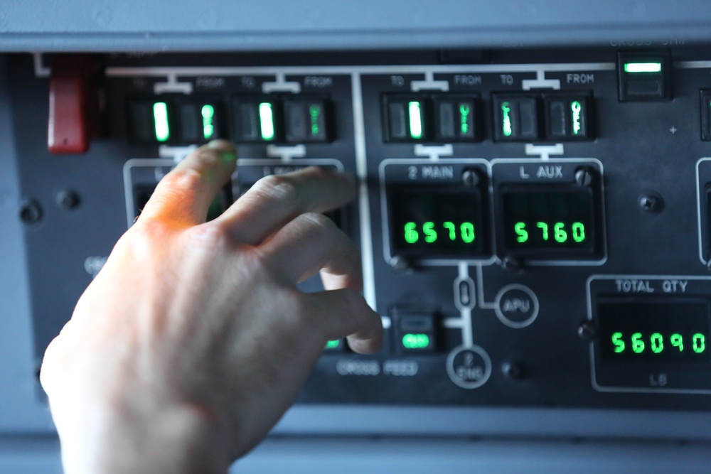 VMGR-252 crew members provide unique support role to aircraft