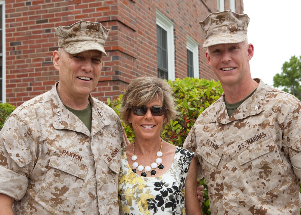 ACMC attends Camp Lejeune Retirement Ceremony