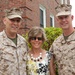 ACMC attends Camp Lejeune Retirement Ceremony