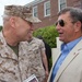 ACMC attends Camp Lejeune Retirement Ceremony