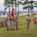 ACMC attends Camp Lejeune Retirement Ceremony