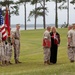 ACMC attends Camp Lejeune Retirement Ceremony