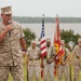 ACMC attends Camp Lejeune Retirement Ceremony