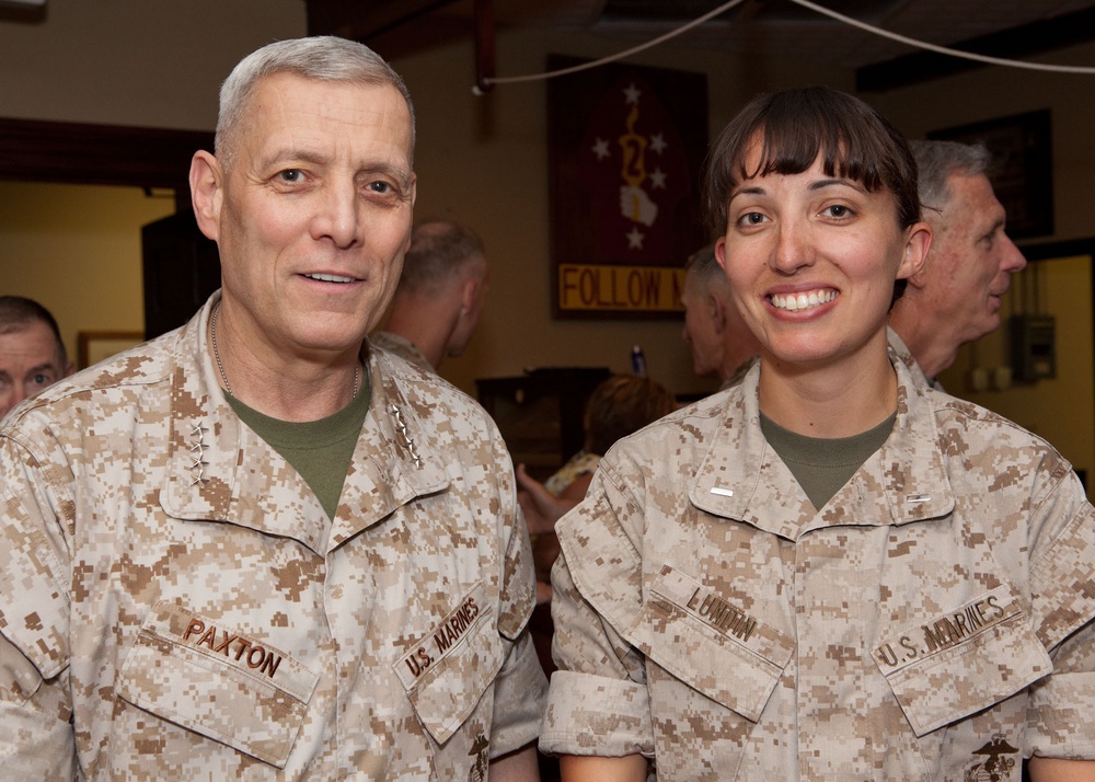 ACMC visits Camp Lejeune