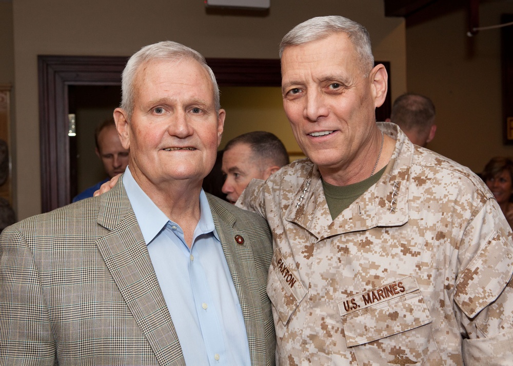 ACMC attends Camp Lejeune Retirement Ceremony