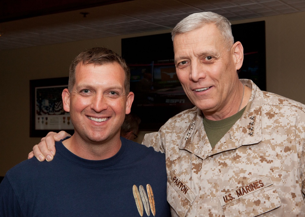 ACMC visits Camp Lejeune