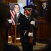 Senior Airman Dennis Malone memorial service