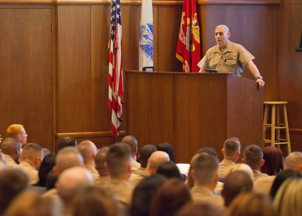 ACMC visits MCB Quantico