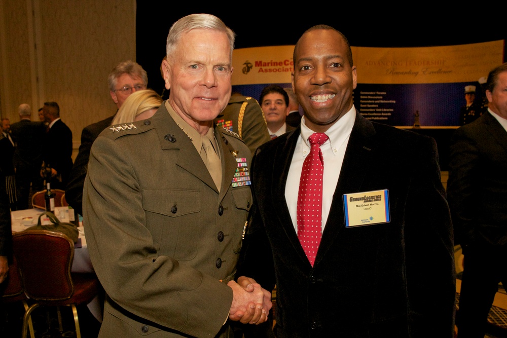 Commandant attends Ground Logistics Awards Dinner