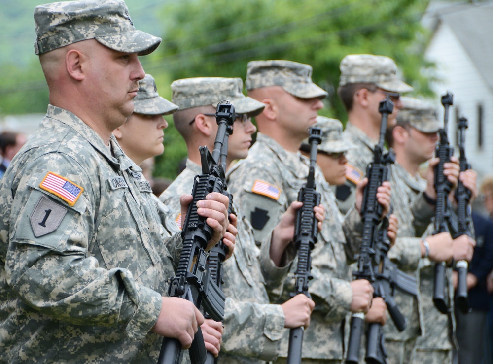 D-Day commemoration at West Scranton High School