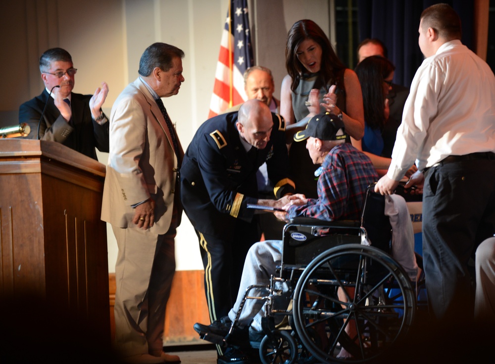 D-Day commemoration at West Scranton High School