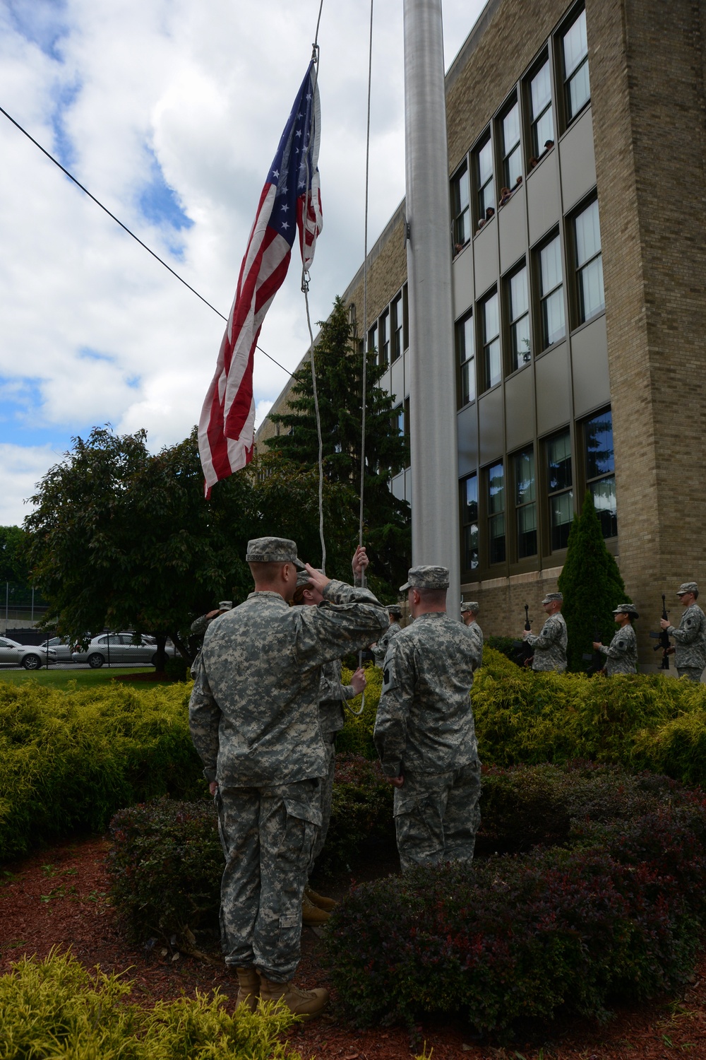 D-Day commemoration at West Scranton High School