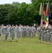 95th MP BN inactivation ceremony, Kaiserslautern