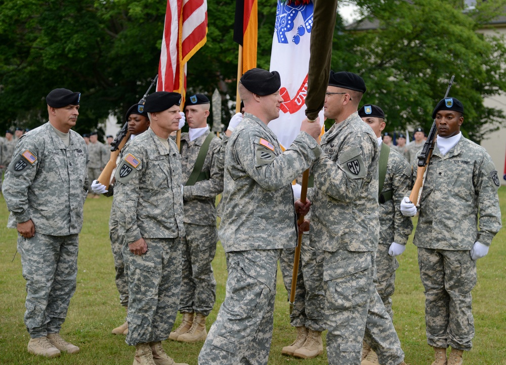 95th MP BN inactivation ceremony, Kaiserslautern