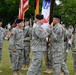 95th MP BN inactivation ceremony, Kaiserslautern