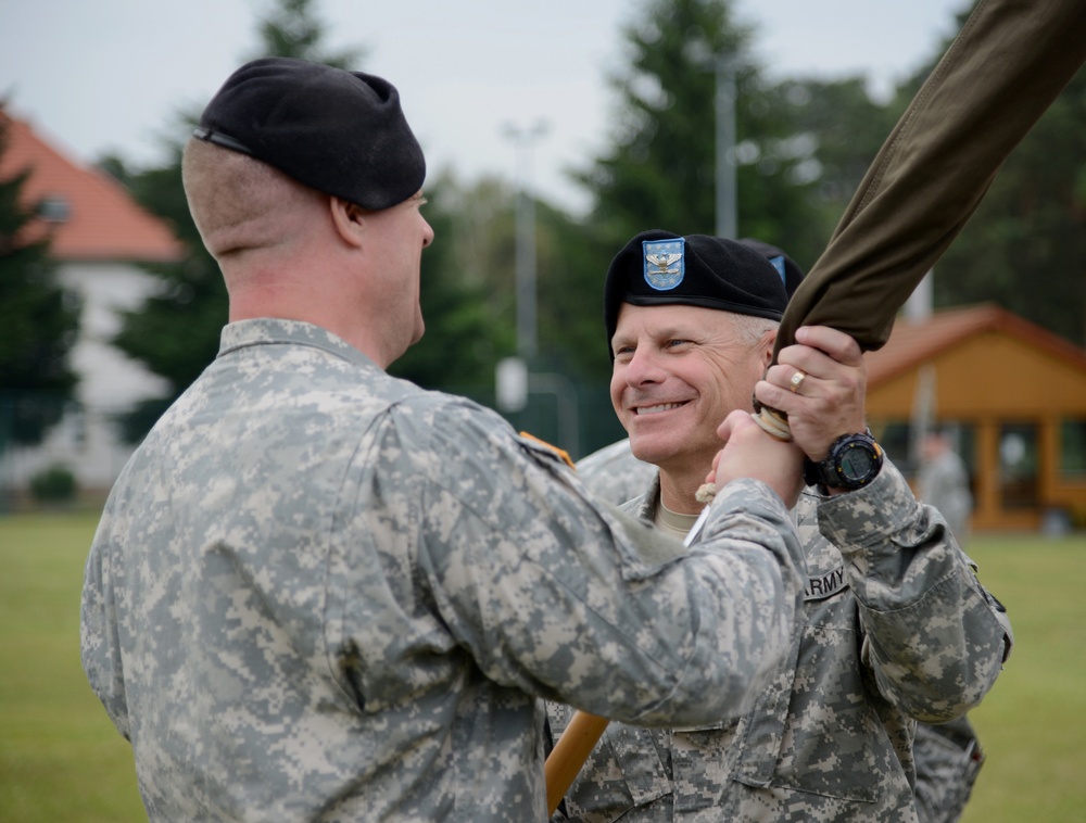 95th MP BN inactivation ceremony, Kaiserslautern