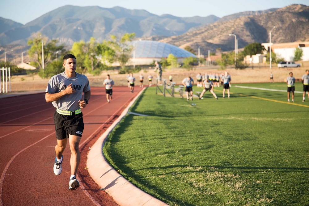 NETCOM Best Warrior Competition 2014