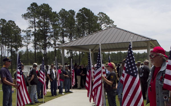 Unclaimed veterans remains interred at Fort Jackson National Cemetery