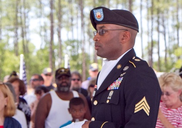 Unclaimed veterans remains interred at Fort Jackson National Cemetery