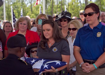 Unclaimed veterans remains interred at Fort Jackson National Cemetery