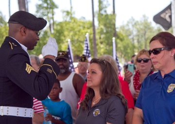 Unclaimed veterans remains interred at Fort Jackson National Cemetery
