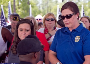 Unclaimed veterans remains interred at Fort Jackson National Cemetery