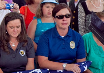 Unclaimed veterans remains interred at Fort Jackson National Cemetery