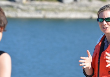 Joint rescue, recovery exercise grabs 250 middle school students' attention