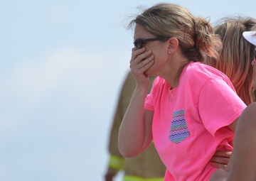 Joint rescue, recovery exercise grabs 250 middle school students’ attention